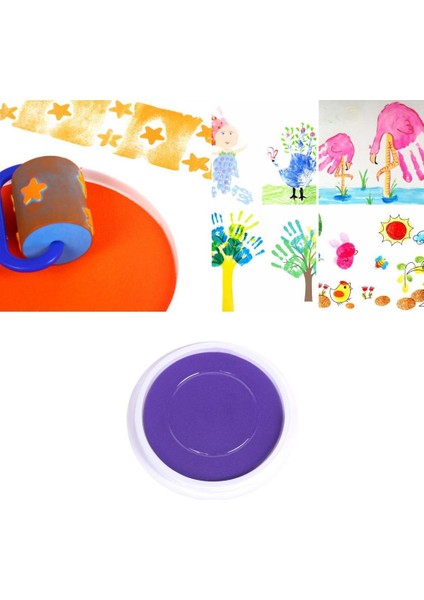 Pad Pullar Ortağı Dıy, Pullar Için Vivid Mürekkep Pad, Kağıt, Ahşapş Yaratıcı Çizim El Sanatları -, 22CM (Yurt Dışından) fırsatları