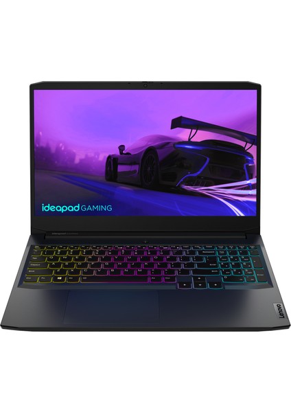 Ideapad Gaming 3 Intel I5-11320H 16 GB 512 GB SSD RTX3050 15.6" Fhd 120Hz Freedos 82K101JPTX ZI703