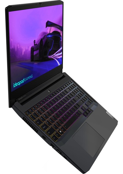 Ideapad Gaming 3 Intel I5-11320H 16 GB 512 GB SSD RTX3050 15.6" Fhd 120Hz Freedos 82K101JPTX ZI703