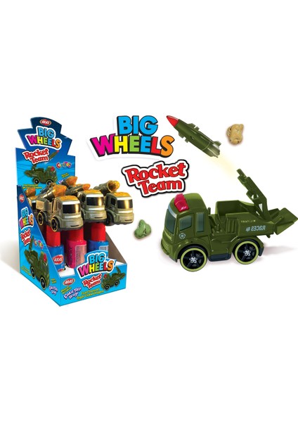 Toy Joy Big Wheels Rocet Team 15 gr