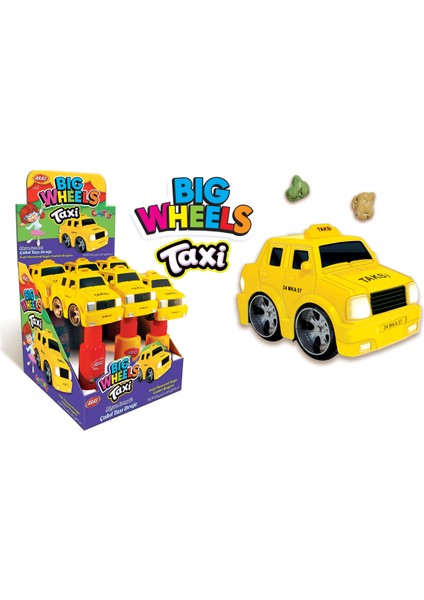 Toy Joy Big Wheels Taxi 15 gr