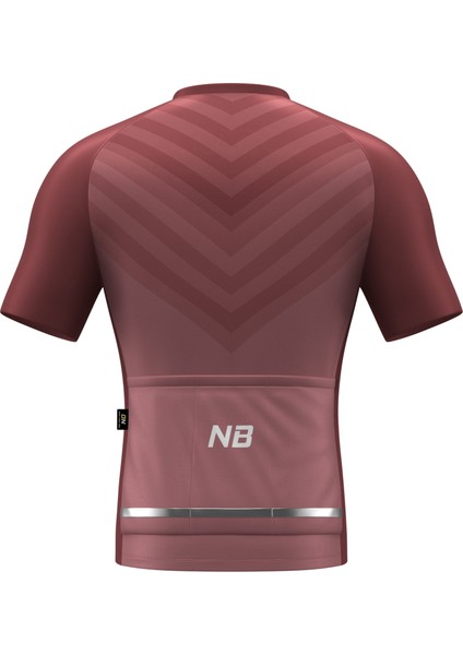 No Back Solid 2.0 Pembe Bisiklet Forması 2xl