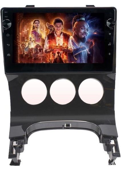 Peugeot 5008 Android Multimedya Carplay Oem 4gb RAM+64GB HDD Navigosyan Tuşlu Ekran