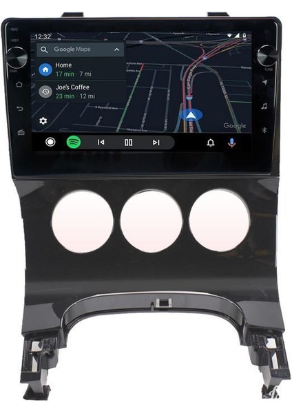 Peugeot 5008 Android Multimedya Carplay Oem 4gb RAM+64GB HDD Navigosyan Tuşlu Ekran