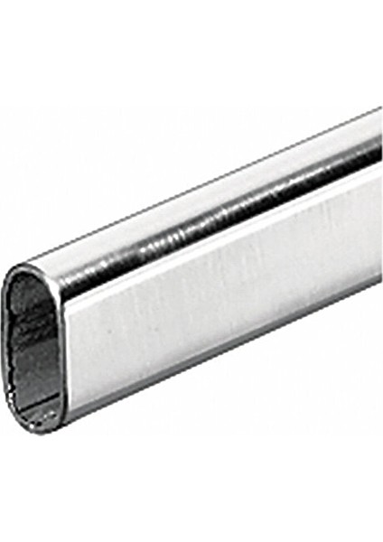 Oval Askı Borusu Krom 100 cm