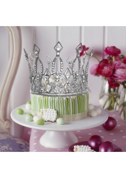 Tiaras Kronları, Tam Yuvarlak Kristal Gelin Gelin Düğün Taçları ve Tiaras (Yurt Dışından) modelleri