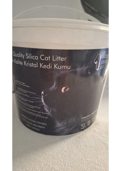 Kristal Kedi Kumu 3.8 lt