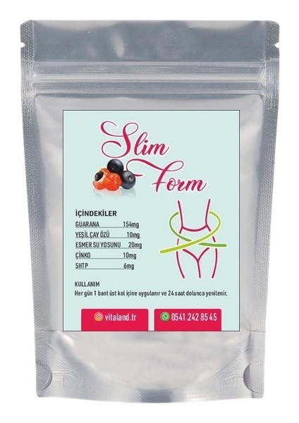 Slım Form (Zayıflama Bandı) (30'lu)