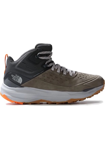 M Vectiv Exploris 2 Mid Futurelight Lthr Erkek Trekking Bot ve Ayakkabısı NF0A7W4X79K1 Renkli