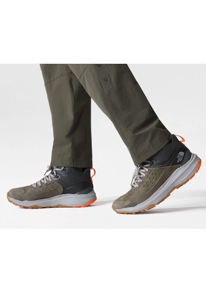 M Vectiv Exploris 2 Mid Futurelight Lthr Erkek Trekking Bot ve Ayakkabısı NF0A7W4X79K1 Renkli