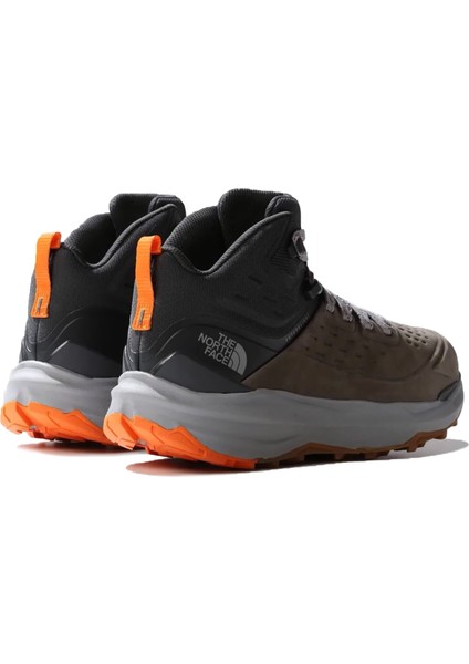M Vectiv Exploris 2 Mid Futurelight Lthr Erkek Trekking Bot ve Ayakkabısı NF0A7W4X79K1 Renkli
