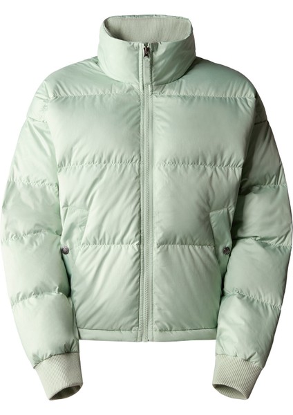 W Down Paralta Puffer Kadın Outdoor Montu NF0A3YSDI0G1 Yeşil