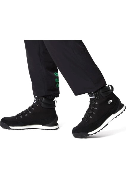 M Back To Berkeley Iv Textile Wp Erkek Trekking Bot ve Ayakkabısı NF0A8177KY41 Siyah fiyatları