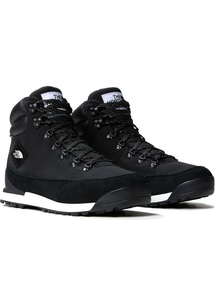 M Back To Berkeley Iv Textile Wp Erkek Trekking Bot ve Ayakkabısı NF0A8177KY41 Siyah modelleri