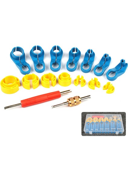 16PCSIT Hattı Bağlantısıı Klimaıt Iletim Sistemleri Için Set (Yurt Dışından) indirimleri