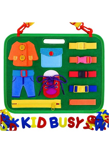 Çocuklar Bebekler Becerileri Öğrenme Eğ Duyusal Oyuncaklar (Yurt Dışından)