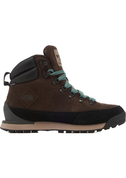 M Back To Berkeley Iv Leather Wp Erkek Trekking Bot ve Ayakkabısı NF0A817QZN31 Kahverengi