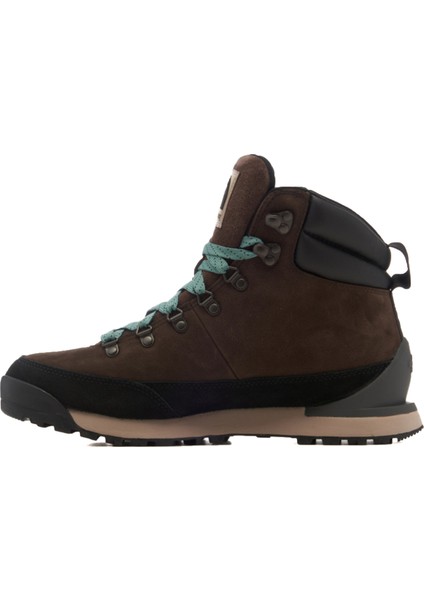M Back To Berkeley Iv Leather Wp Erkek Trekking Bot ve Ayakkabısı NF0A817QZN31 Kahverengi