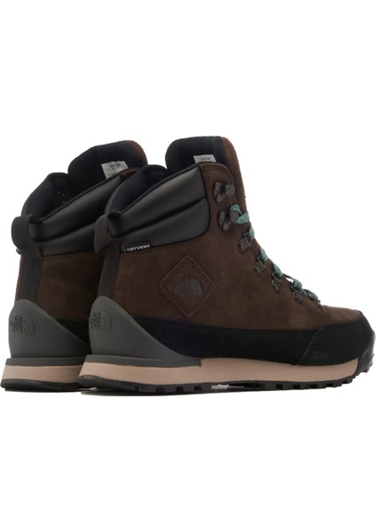 M Back To Berkeley Iv Leather Wp Erkek Trekking Bot ve Ayakkabısı NF0A817QZN31 Kahverengi