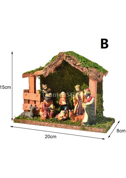 Set Manevi Noel Süsleme B (Yurt Dışından)