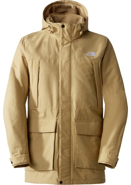 M Katavi Jacket Erkek Outdoor Montu NF0A7X26LK51 Krem