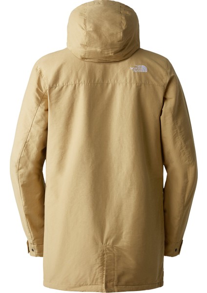 M Katavi Jacket Erkek Outdoor Montu NF0A7X26LK51 Krem