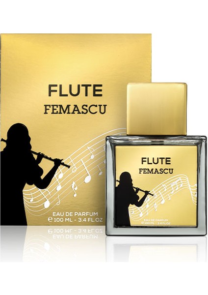 6518 Flute 100 ML EDP Kadın Erkek Parfümü 8681124665188