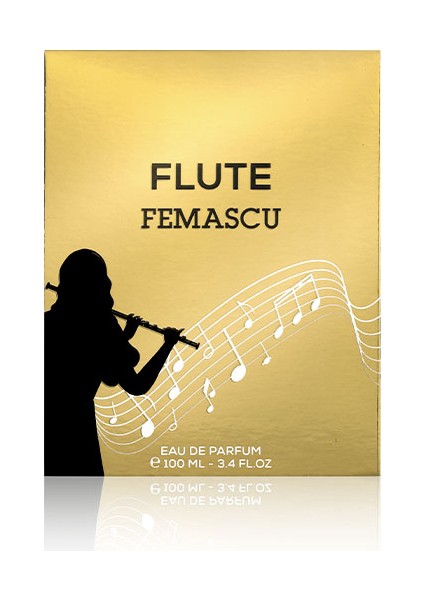 6518 Flute 100 ML EDP Kadın Erkek Parfümü 8681124665188