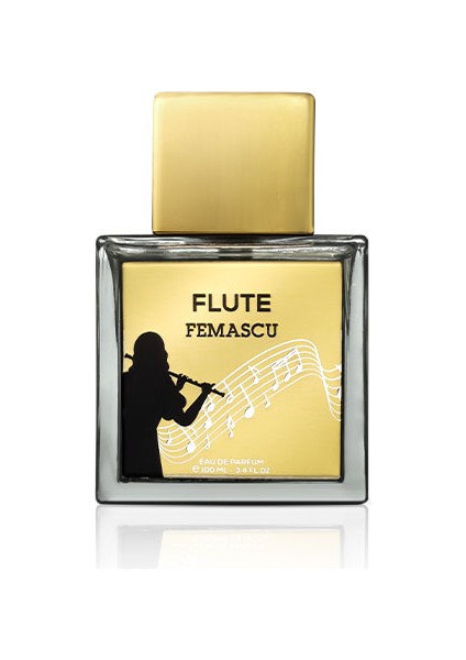 6518 Flute 100 ML EDP Kadın Erkek Parfümü 8681124665188