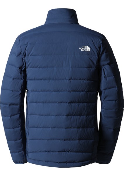 M Belleview Stretch Down Jacket Erkek Outdoor Montu (600 Dolgu Kaz Tüyü) NF0A7UJFHDC1 Lacivert fiyatları