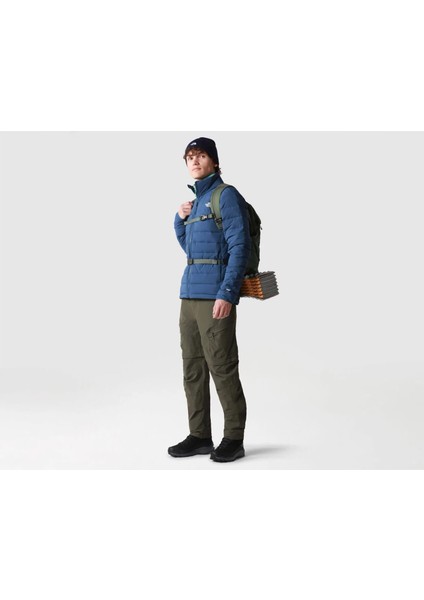 M Belleview Stretch Down Jacket Erkek Outdoor Montu (600 Dolgu Kaz Tüyü) NF0A7UJFHDC1 Lacivert fırsatları