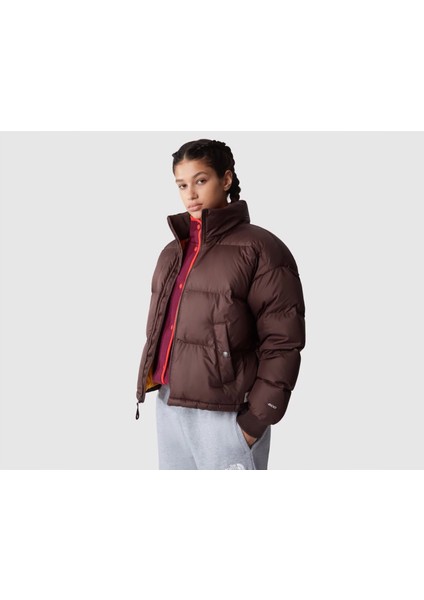 W Down Paralta Puffer Kadın Outdoor Montu NF0A3YSDI0I1 Bordo modelleri