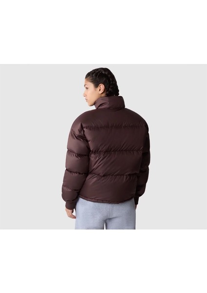 W Down Paralta Puffer Kadın Outdoor Montu NF0A3YSDI0I1 Bordo indirimleri