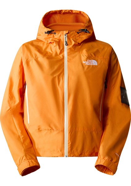 The North Face W Knotty Wind Jacket Kadın Rüzgarlık NF0A852NI0M1 Turuncu