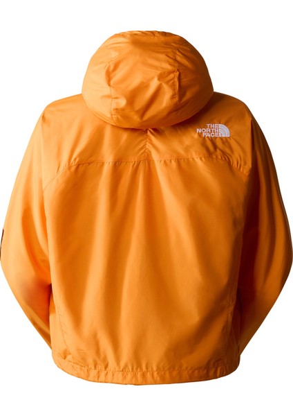 The North Face W Knotty Wind Jacket Kadın Rüzgarlık NF0A852NI0M1 Turuncu