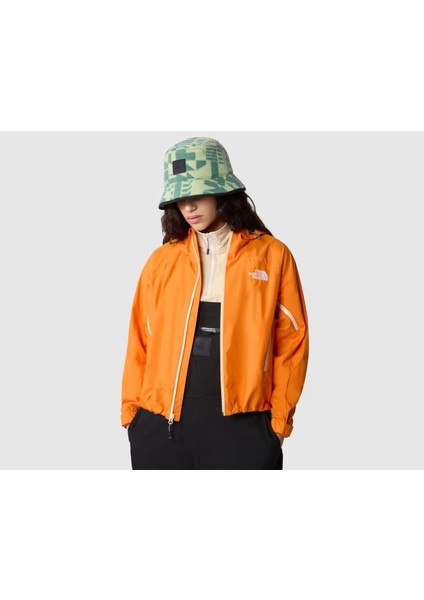 The North Face W Knotty Wind Jacket Kadın Rüzgarlık NF0A852NI0M1 Turuncu