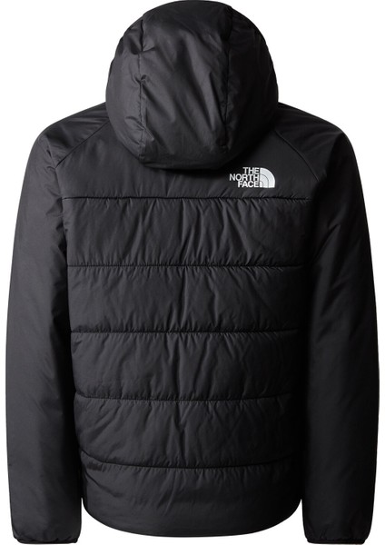 B Reversible Perrito Jacket Çocuk Outdoor Montu (Çift Taraflı) NF0A82DAJK31 Siyah fiyatları