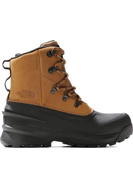 M Chilkat V Lace Wp Erkek Trekking Bot ve Ayakkabısı NF0A5LW3YW21 Kahverengi