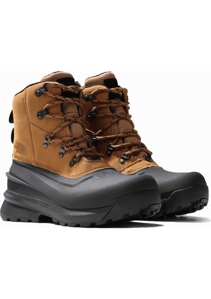 M Chilkat V Lace Wp Erkek Trekking Bot ve Ayakkabısı NF0A5LW3YW21 Kahverengi modelleri