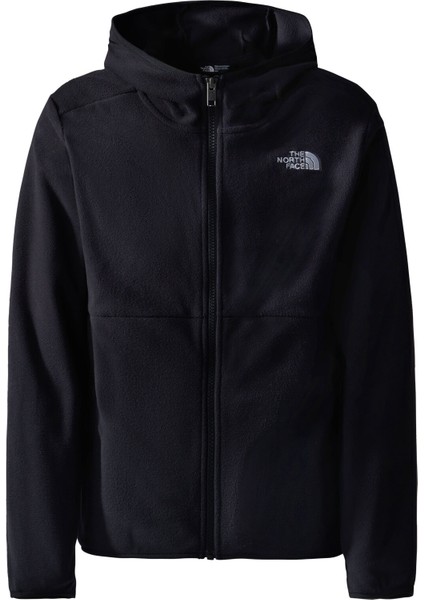 Teen Glacier F/z Hooded Jacket Çocuk Outdoor Ceketi NF0A82TVJK31 Siyah