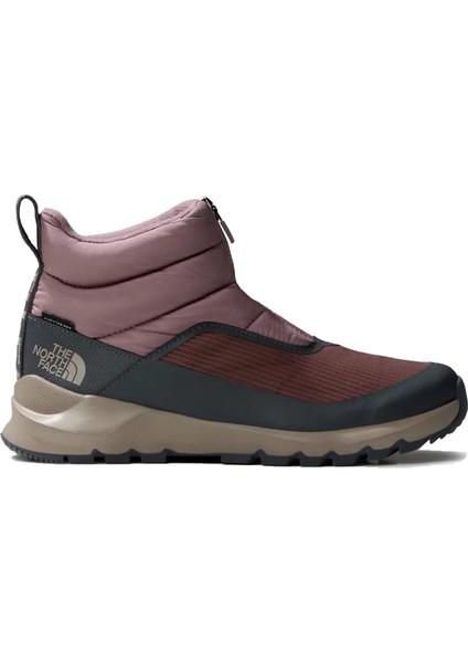 W Thermoball Progressive Zip Ii Wp Kadın Kar Botu NF0A5LWFODR1 Renkli