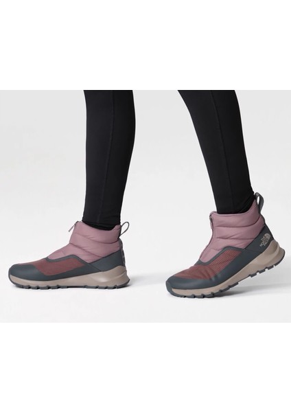 W Thermoball Progressive Zip Ii Wp Kadın Kar Botu NF0A5LWFODR1 Renkli