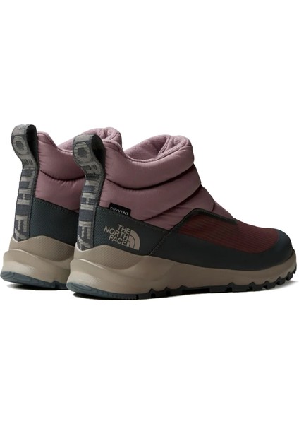 W Thermoball Progressive Zip Ii Wp Kadın Kar Botu NF0A5LWFODR1 Renkli