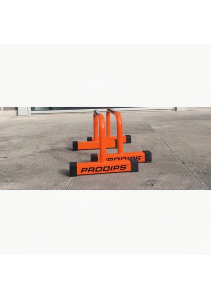 Paralel Bar Small Orange
