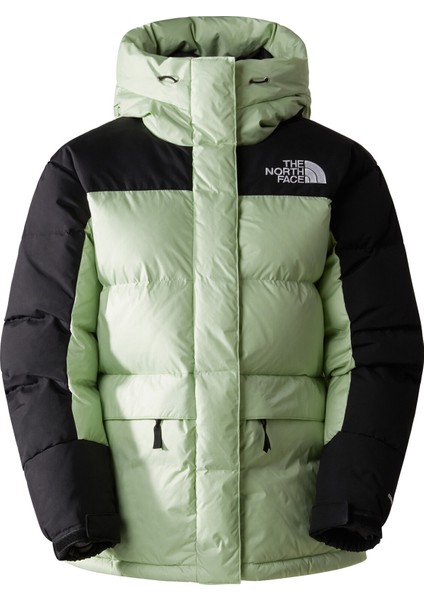 W Hmlyn Down Parka Kadın Outdoor Montu NF0A4R2WLGO1 Yeşil