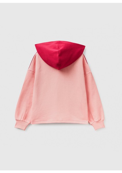 Fuşya Kız Çocuk Sweatshirt 3J68C202L