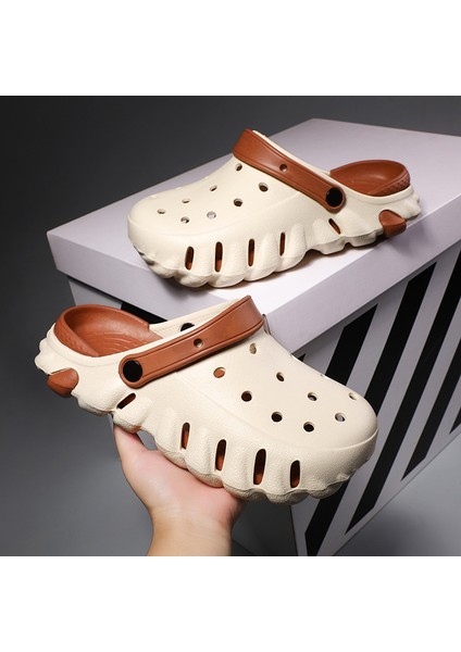 Modaya Uygun Plaj Ayakkabısı Crocs Günlük Terlik (Yurt Dışından)