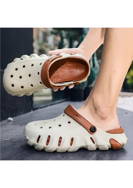 Modaya Uygun Plaj Ayakkabısı Crocs Günlük Terlik (Yurt Dışından)