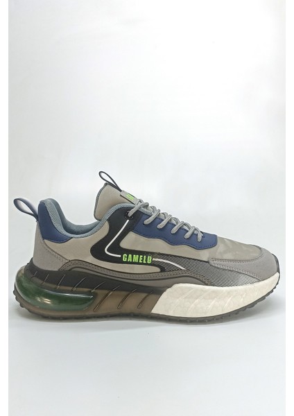 23KM Long Air System Erkek Spor Ayakkabı Sneaker Füme