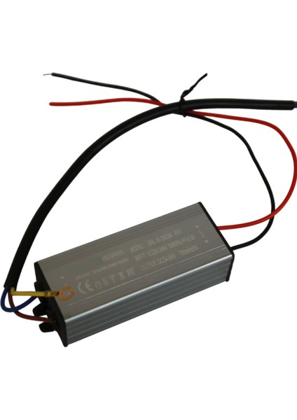 18-24X3W LED Driver 700MA 54-84V Power LED Sürücü IP67 Power LED Driver
